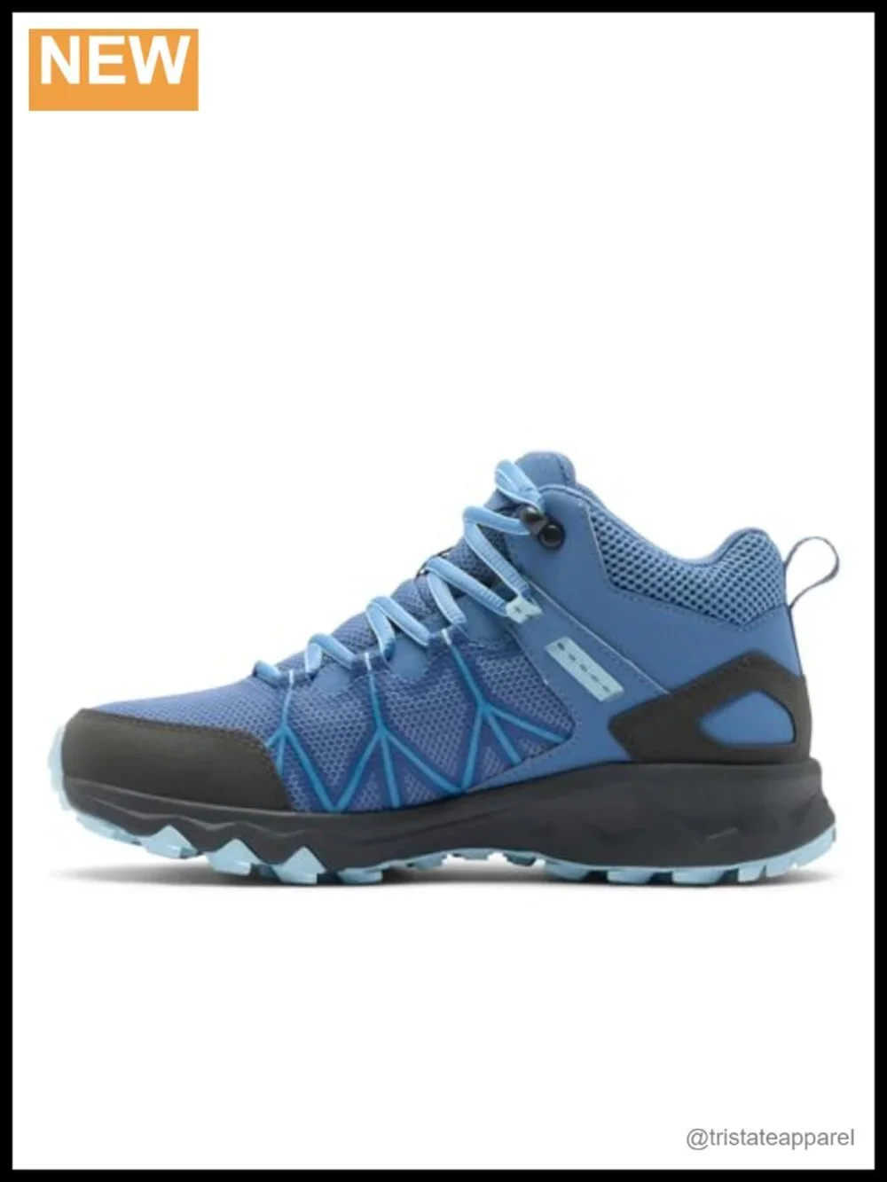Men's Waterproof Hiking Boots Mid Ankle Techlite Cushioning Outdoor